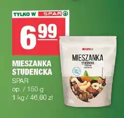 Spar Mieszanka studencka Spar oferta