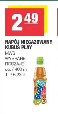 Spar Napój niegazowany Kubuś Play oferta