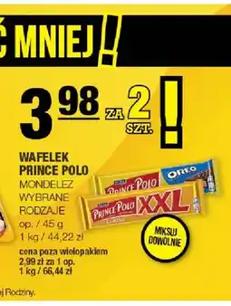 Spar Wafelek Prince Polo oferta
