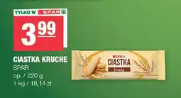 Spar Ciastka kruche Spar oferta