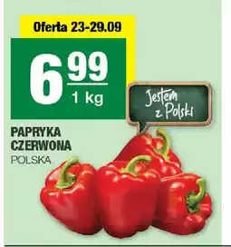 Spar Papryki czerwone polskie oferta