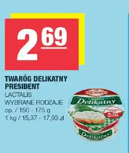 Spar Twaróg Delikatny President oferta