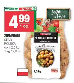 Spar Ziemniaki polskie SPAR oferta