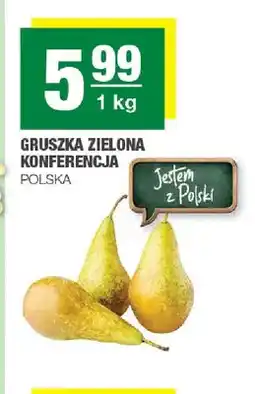Spar Gruszki zielone Konferencja polskie oferta