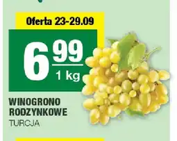 Spar Winogrona rodzynkowe oferta