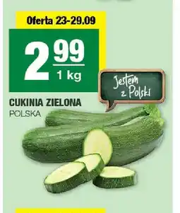 Spar Cukinie zielone polskie oferta