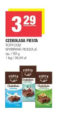 Spar Czekolada Fiesta oferta