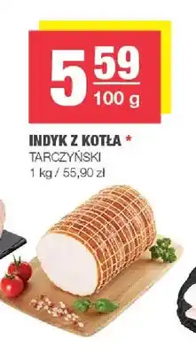 Spar Indyk z kotła Tarczyński oferta