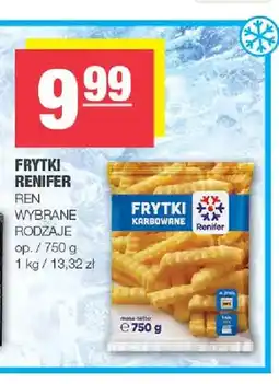 Spar Frytki Renifer oferta