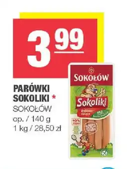 Spar Parówki Sokoliki Sokołów oferta