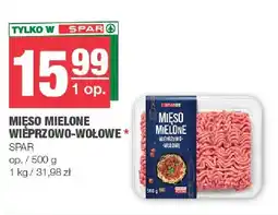 Spar Mięso mielone wieprzowo-wołowe SPAR oferta