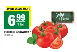 Spar Pomidory czerwone polskie oferta