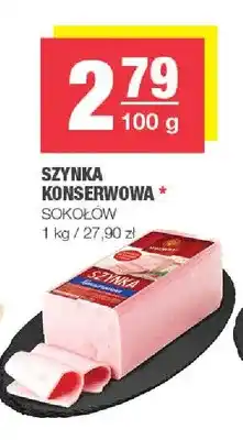 Spar Szynka konserwowa Sokołów oferta