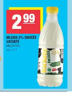 Spar Mleko świeże Łaciate 2% oferta