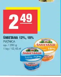 Spar Śmietana Piątnica 12% oferta