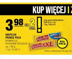 Spar Wafelek Prince Polo Mondelez oferta