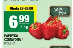 Spar Papryka czerwona polska oferta