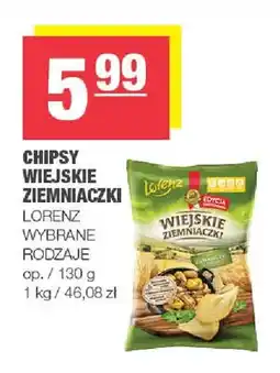 Spar Chipsy Wiejskie Ziemniaczki Lorenz oferta
