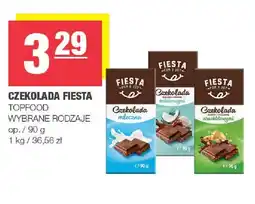 Spar Czekolada mleczna Fiesta oferta