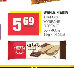 Spar Wafle Fiesta Topfood oferta