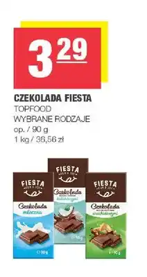 Spar Czekolada Fiesta mleczna oferta