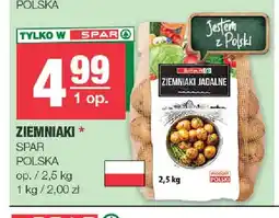 Spar Ziemniaki polskie Spar oferta