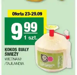 Spar Kokos biały świeży oferta