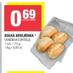 Spar Bułka berlińska Vandemoortele oferta