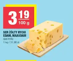Spar Ser żółty rycki Edam SM Ryki oferta