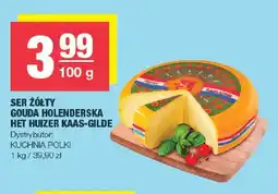 Spar Ser żółty gouda holenderska Het Huizer Kaas-Gilde oferta