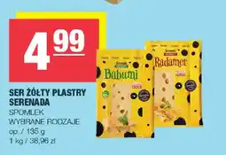 Spar Ser żółty w plastrach Babumi Serenada oferta