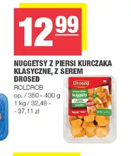 Spar Nuggetsy z piersi kurczaka klasyczne Drosed oferta