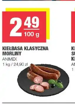 Spar Kiełbasa klasyczna Morliny oferta