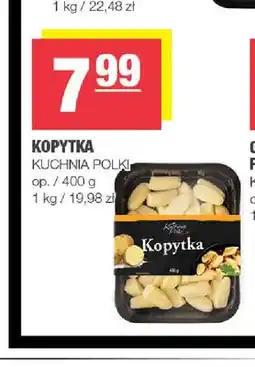 Spar Kopytka Kuchnia Polki oferta