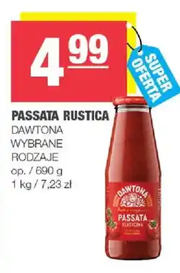 Spar Passata rustica Dawtona oferta