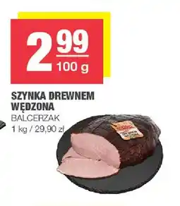 Spar Szynka drewnem wędzona Balcerzak oferta