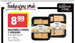 Spar Naleśniki z jabłkami Kuchnia Polki oferta