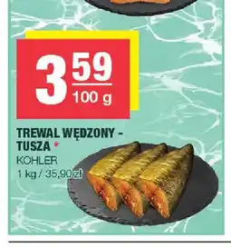 Spar Trewal wędzony - tusza Kohler oferta