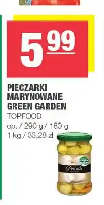 Spar Pieczarki marynowane Green Garden oferta