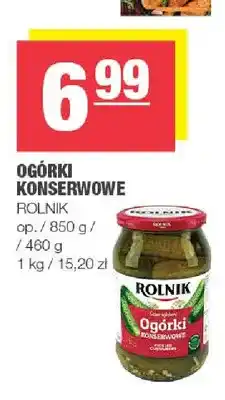 Spar Ogórki konserwowe Rolnik oferta