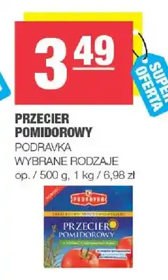 Spar Przecier pomidorowy Podravka oferta