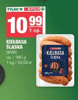 Spar Kiełbasa śląska SPAR oferta