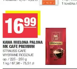 Spar Kawa mielona palona MK Cafe Premium oferta