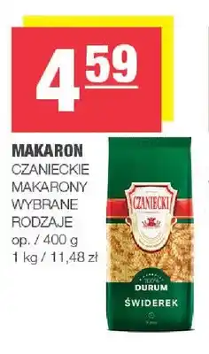 Spar Makaron Czaniecki oferta