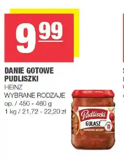Spar Danie gotowe Pudliszki oferta