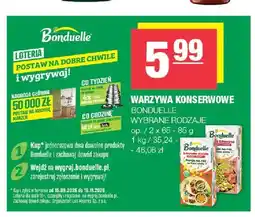 Spar Warzywa konserwowe Bonduelle 2-pak oferta