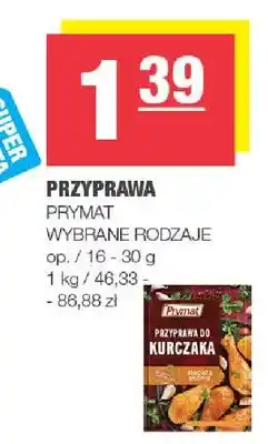 Spar Przyprawa Prymat oferta