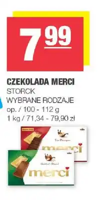 Spar Czekolada Merci oferta