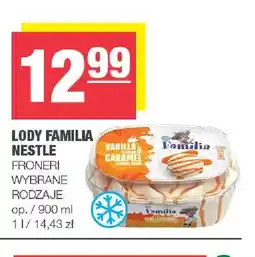 Spar Lody Familia Nestle oferta
