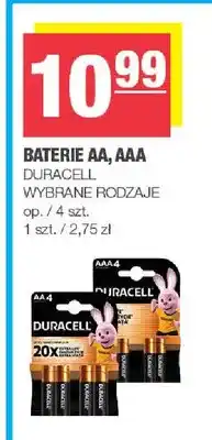 Spar Baterie Aa Duracell 4-pak oferta